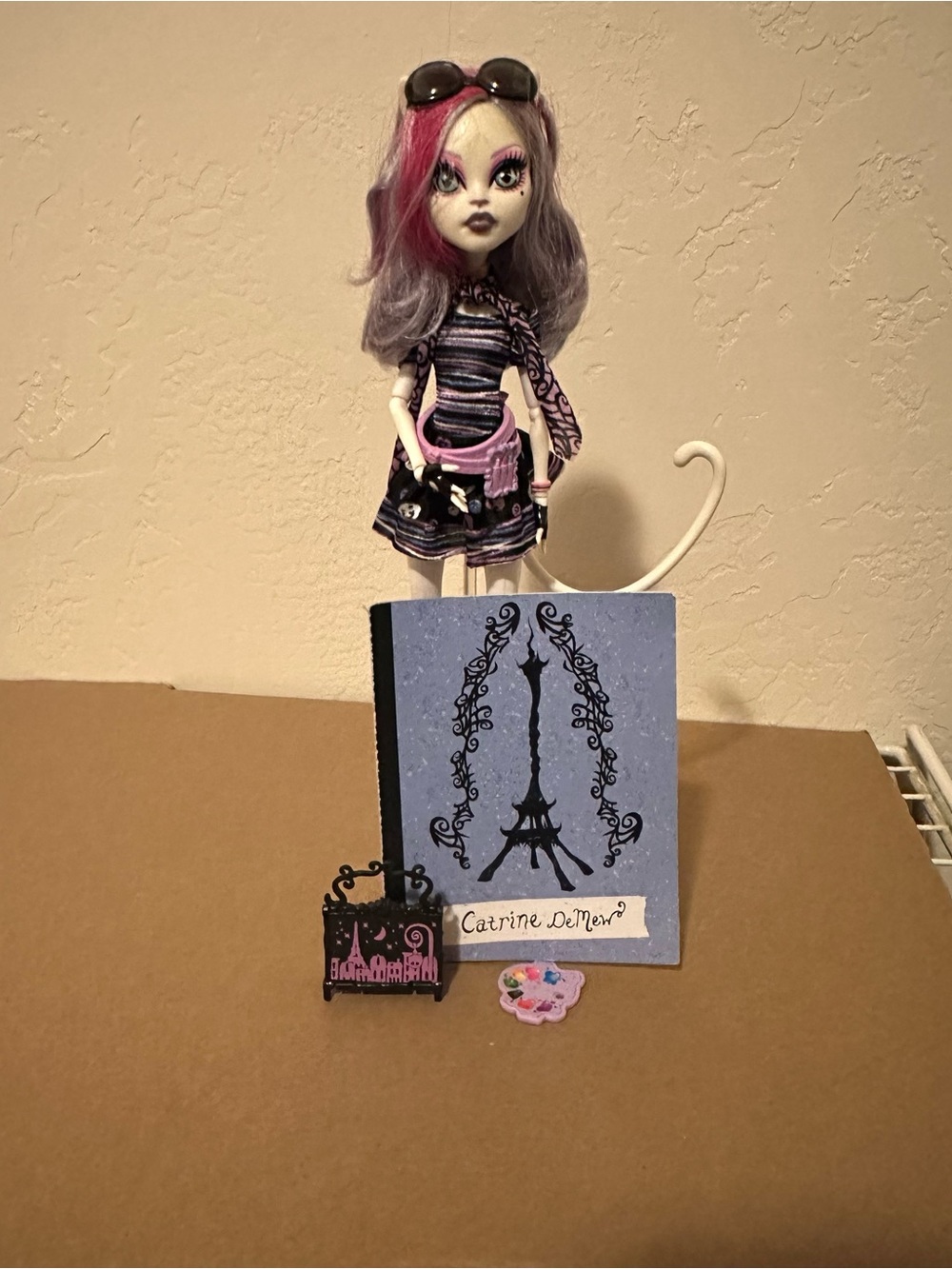 Catrine De Mew Monster High Doll
